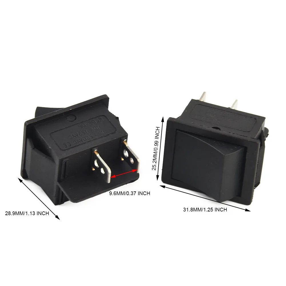 2022 New Reset Control Foot Pedal Without Foot Pedal 2 Rocker 2-pin Sockets Fit 12V/6V Models Foot Switch Universal
2022 New Reset Control Foot Pedal Without Foot Pedal 2 Rocker 2-pin Sockets Fit 12V/6V Models Foot Switch Universal