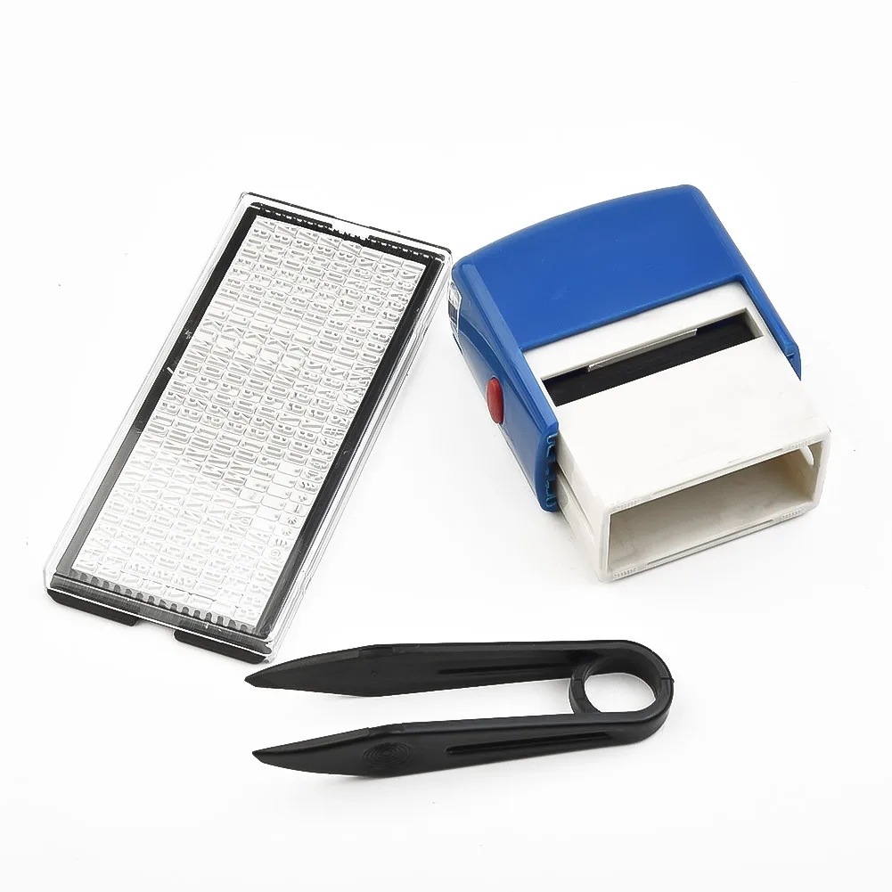 DIY Custom Stamp Rubber Kit Self Ink Dial Assortment Seal Business Number Monogram Printing Stamp Monogram Seal Office Supplies
DIY Custom Stamp Rubber Kit Self Ink Dial Assortment Seal Business Number Monogram Printing Stamp Monogram Seal Office Supplies
