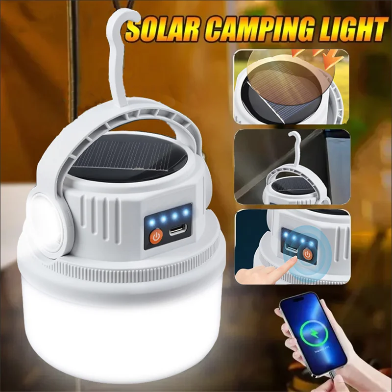 Солнечный светильник для кемпинга Solar Camping Light
Солнечный светильник для кемпинга Solar Camping Light
