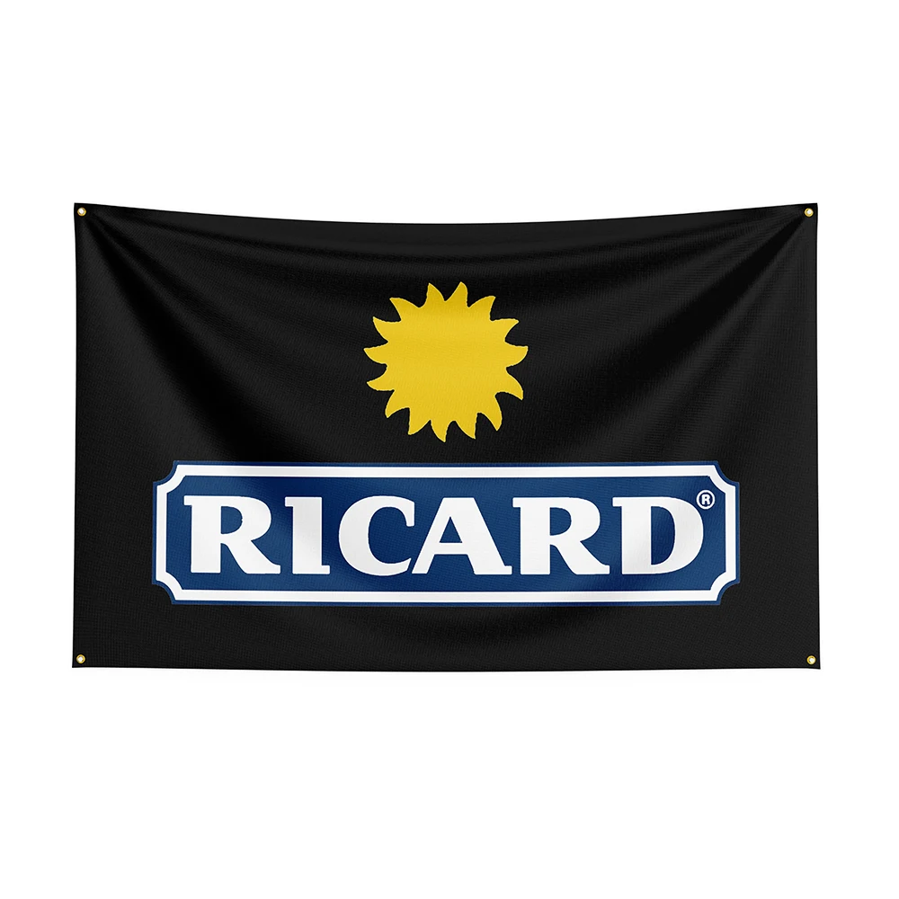 

90x50cm Ricards Flag Polyester Printed Beer Banner For Decor ft Flag Decor,flag Decoration Banner Flag Banner