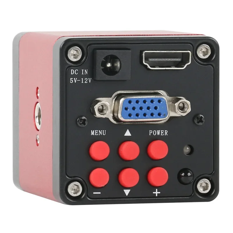 Eakins HDMI VGA промышленная микроскопическая камера
Eakins HDMI VGA промышленная микроскопическая камера