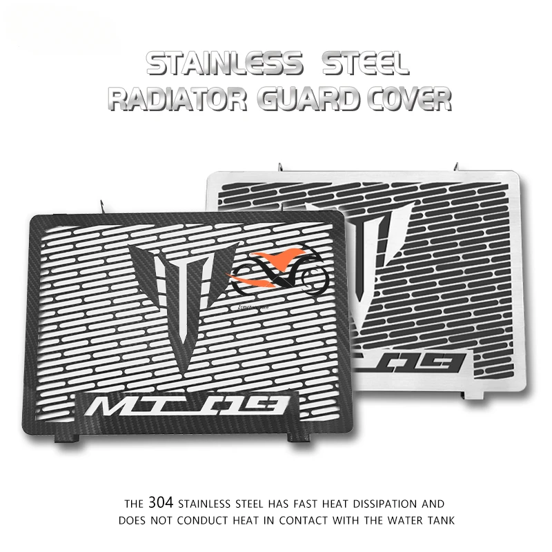 Stainless Steel Motorcycle Radiator Grille Guard Protection Radiator Cover for Yamaha MT09 Tracer Mt-09 FZ09 2014-2017 2015 2016
Stainless Steel Motorcycle Radiator Grille Guard Protection Radiator Cover for Yamaha MT09 Tracer Mt-09 FZ09 2014-2017 2015 2016