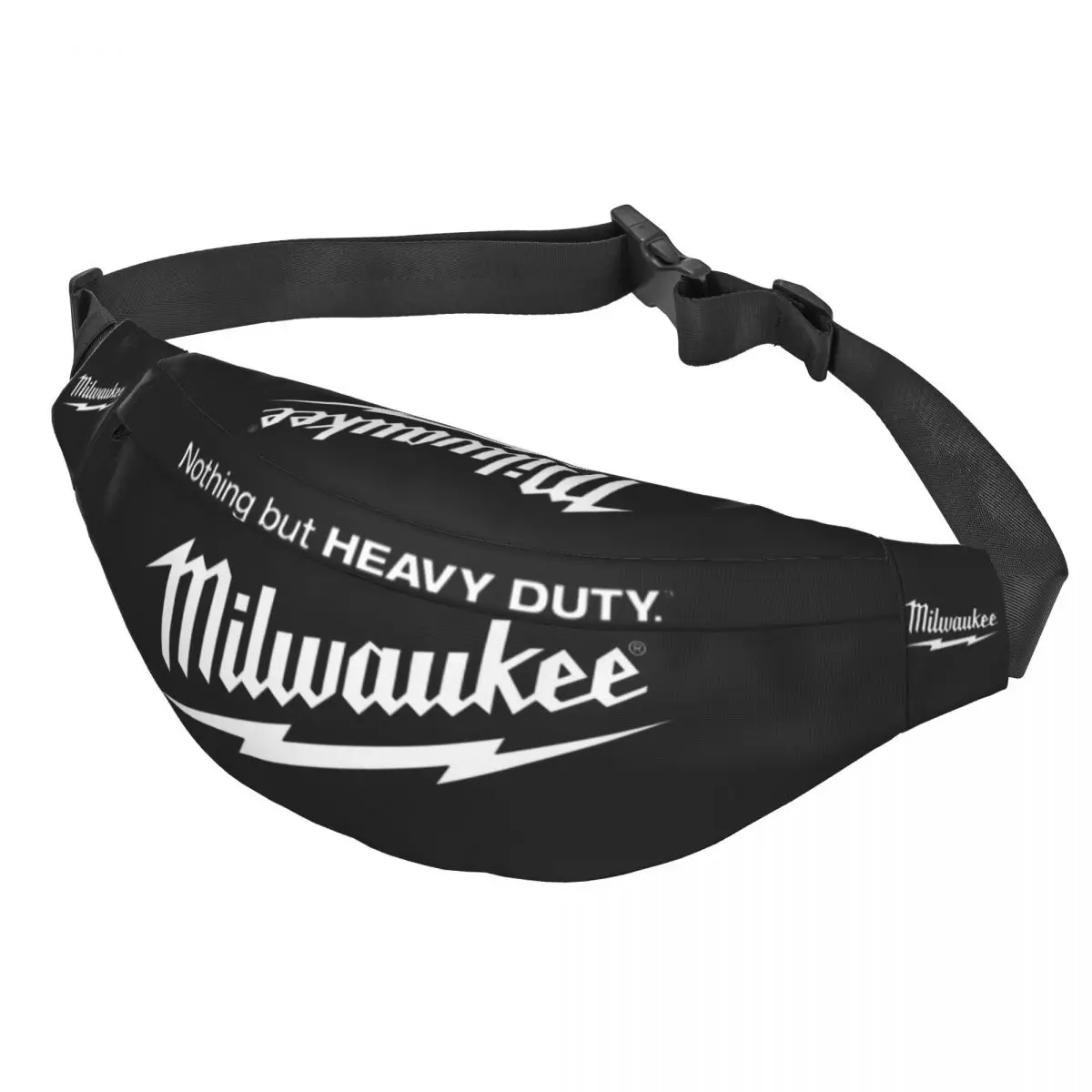 

Milwaukees Chest Bags Fanny Pack Merch Trendy For Unisex Nothing But Heavy Duty Dumpling Bag