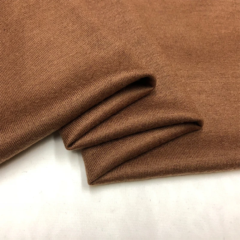 Pure Wool Cashmere Fabric Stretch Knitted Worsted Medium Thin Autumn Winter Black Bottoming Shirt Sweater Fabrics by the Meter
Pure Wool Cashmere Fabric Stretch Knitted Worsted Medium Thin Autumn Winter Black Bottoming Shirt Sweater Fabrics by the Meter