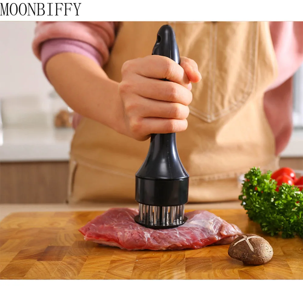 Игла Tenderizer для мяса из нержавеющей стали, измельчитель для мяса из стейка, кухонные инструменты, профессиональный молоток для мяса, инструм...
Игла Tenderizer для мяса из нержавеющей стали, измельчитель для мяса из стейка, кухонные инструменты, профессиональный молоток для мяса, инструм...