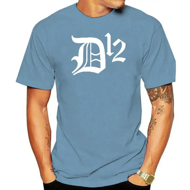 Футболка с логотипом D 12, Винтажная футболка в стиле хип-хоп, рэп-тройник Eminem D12, тонкая блестящая фотография, возбуждение 2
Футболка с логотипом D 12, Винтажная футболка в стиле хип-хоп, рэп-тройник Eminem D12, тонкая блестящая фотография, возбуждение 2