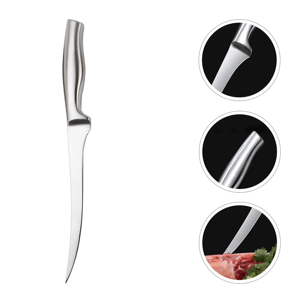 Boning Meatpoultry Curved Fillet Kitchen Flexible Mercer Bone Stainless Cleaver Trimmingcutting Hambrisket Deboning Chefbutcher
Boning Meatpoultry Curved Fillet Kitchen Flexible Mercer Bone Stainless Cleaver Trimmingcutting Hambrisket Deboning Chefbutcher