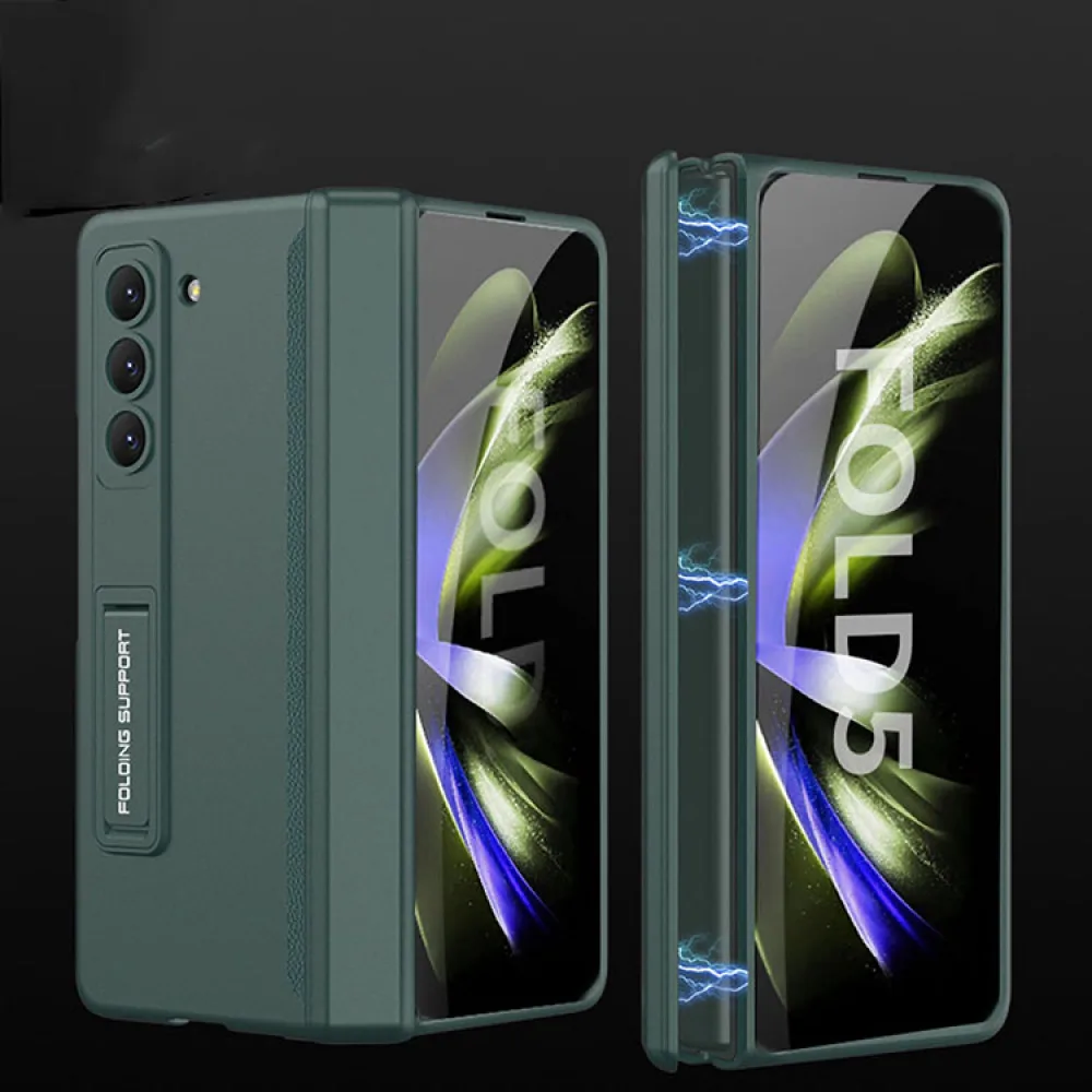 Full Covered Magnetic Hinge Hard Shell with Kickstand Folding Screen Phone Case for Samsung Galaxy Z FOLD5 Back Shell
Full Covered Magnetic Hinge Hard Shell with Kickstand Folding Screen Phone Case for Samsung Galaxy Z FOLD5 Back Shell