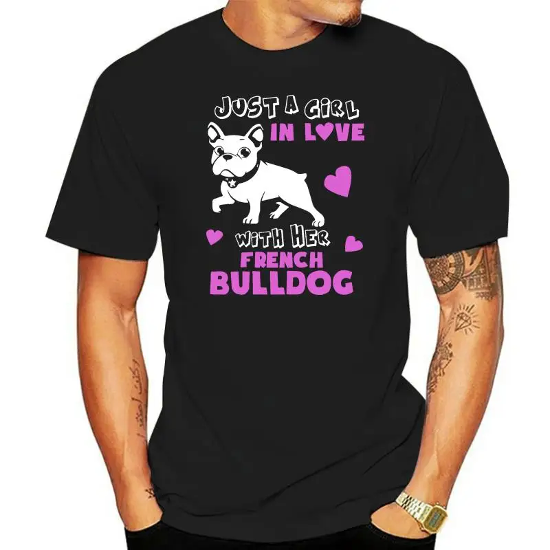 t shirt Fashion men t-shirt bioshick French Bulldog Shirt Girl Loves Her French Bulldog Tee Gift
t shirt Fashion men t-shirt bioshick French Bulldog Shirt Girl Loves Her French Bulldog Tee Gift