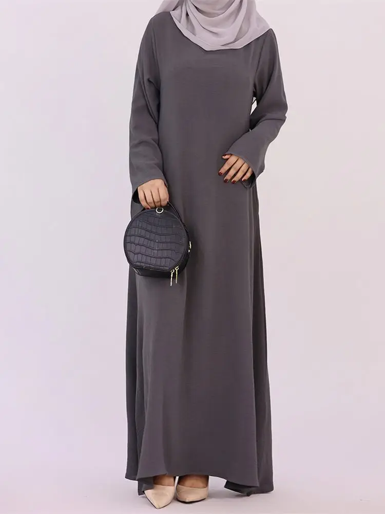 

Ramadan Abayas For Prayer Clothes Women Abaya Dubai Turkey Islam Arabic Muslim Hijab Modest Dress Robe Femme Musulmane Caftan
