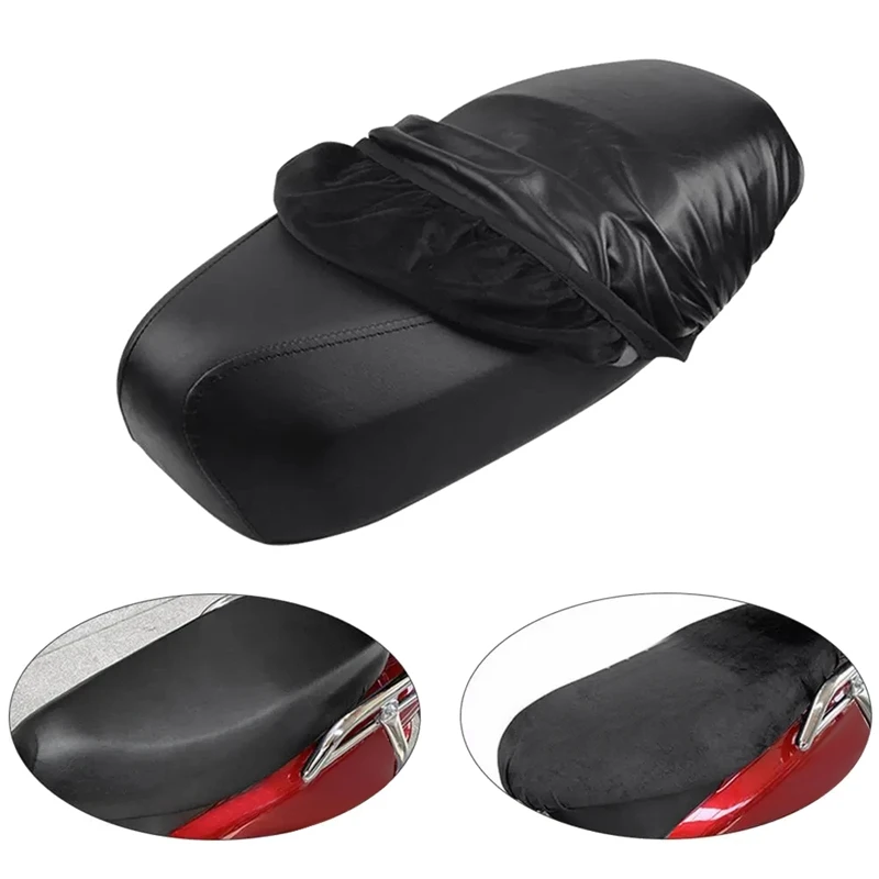 Motorcycle Scooter PU Seat Cushion Cover Waterproof Warm Velvet Winter Rear Seat Cover
Motorcycle Scooter PU Seat Cushion Cover Waterproof Warm Velvet Winter Rear Seat Cover