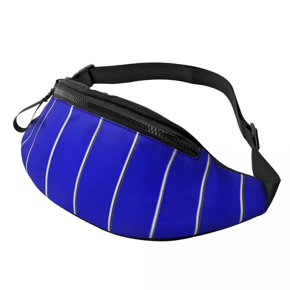 Nautical Blue Waist Bag White Stripes Fitness Teenagers Waist Pack Polyester Picture Bag
Nautical Blue Waist Bag White Stripes Fitness Teenagers Waist Pack Polyester Picture Bag