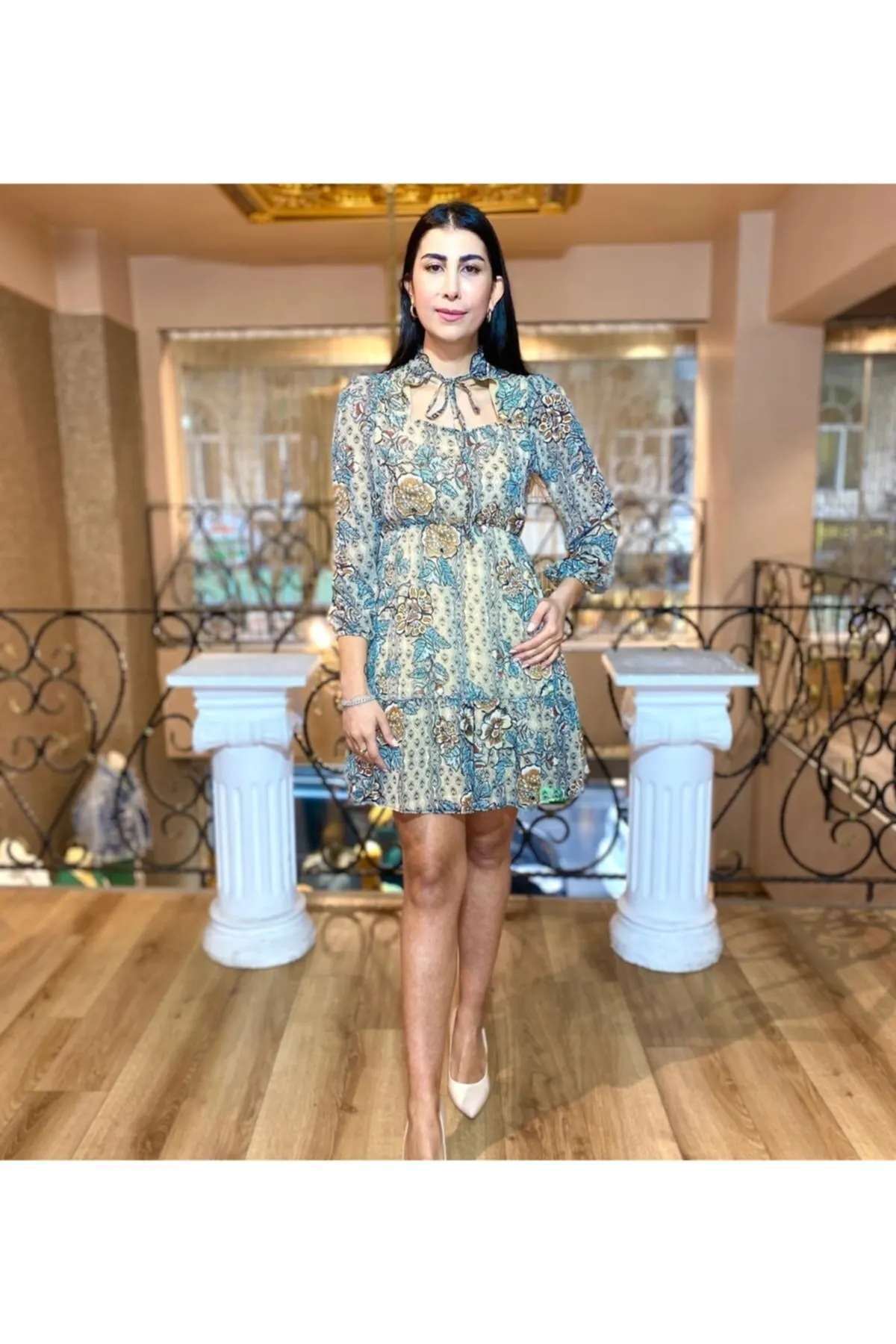 Women's Dress Lined Chiffon Elegant Fashion Summer Summer Spring Casual Short Sleeve Stretch Casual Short Sleeve Stretch Comfortable Boho Dress
Women's Dress Lined Chiffon Elegant Fashion Summer Summer Spring Casual Short Sleeve Stretch Casual Short Sleeve Stretch Comfortable Boho Dress