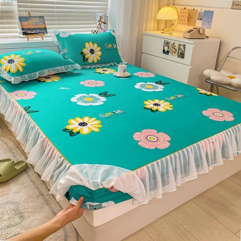 Cute Princess Bedspread 1PCS Sexy Flower Bed Sheets Soft For King/Queen Size Home 1.5/1.8/2M Bed Bedding Cover Flat Sheet
Cute Princess Bedspread 1PCS Sexy Flower Bed Sheets Soft For King/Queen Size Home 1.5/1.8/2M Bed Bedding Cover Flat Sheet