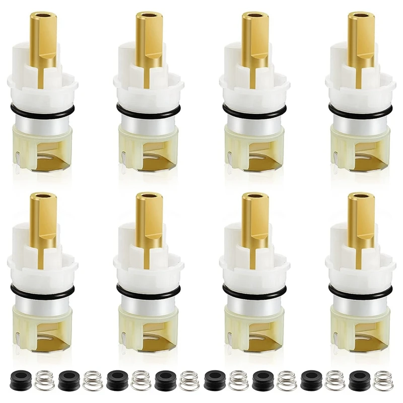 8Set RP25513 Faucet Stem Parts For Faucet Repair Kit With Seat And Spring, For Kitchen Faucet Repair Kit
8Set RP25513 Faucet Stem Parts For Faucet Repair Kit With Seat And Spring, For Kitchen Faucet Repair Kit