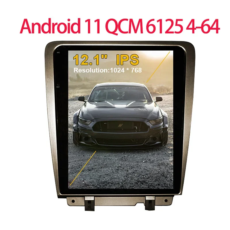 Android 11, автомобильный GPS-навигатор в стиле Tesla, вертикальный экран для Ford Mustang 2009-2015, авторадио, стерео мультимедийный плеер
Android 11, автомобильный GPS-навигатор в стиле Tesla, вертикальный экран для Ford Mustang 2009-2015, авторадио, стерео мультимедийный плеер