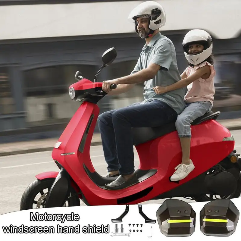 Motorcycle Handguards Universal Handlebar Guards With Reflective Strips Motorcycle Handlebar Lever Guards Motorbike Accessories 
Motorcycle Handguards Universal Handlebar Guards With Reflective Strips Motorcycle Handlebar Lever Guards Motorbike Accessories
