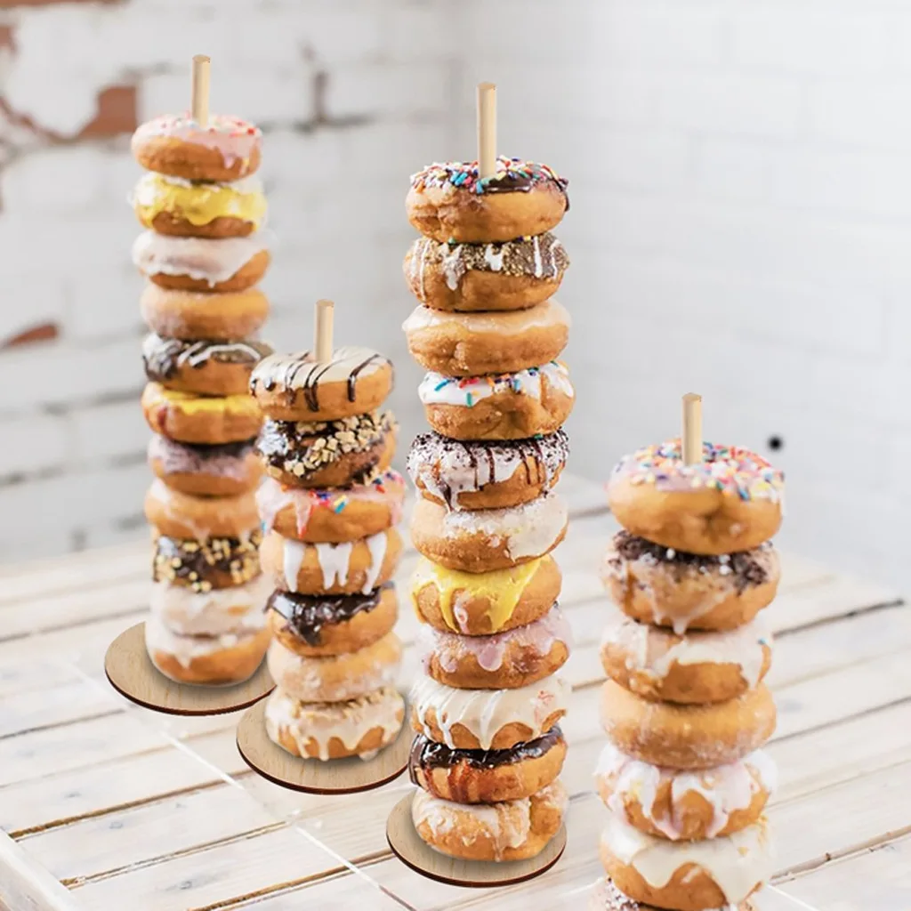 DIY Donuts Stands Board Rack Wall Wooden Doughnut Stand Display Holder Dessert House & Feet,Wedding Birthday Party Corner Decor
DIY Donuts Stands Board Rack Wall Wooden Doughnut Stand Display Holder Dessert House & Feet,Wedding Birthday Party Corner Decor