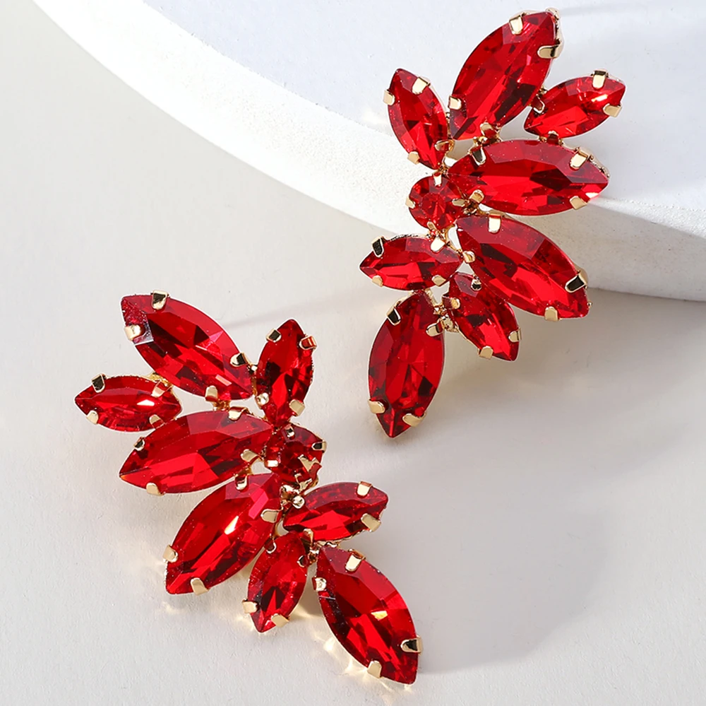 Elegant Stud Earrings For Women Girl 2022 Trend Luxury Vintage Geometric Hollow Color Glass Fairy Statement Jewelry Accessories
Elegant Stud Earrings For Women Girl 2022 Trend Luxury Vintage Geometric Hollow Color Glass Fairy Statement Jewelry Accessories