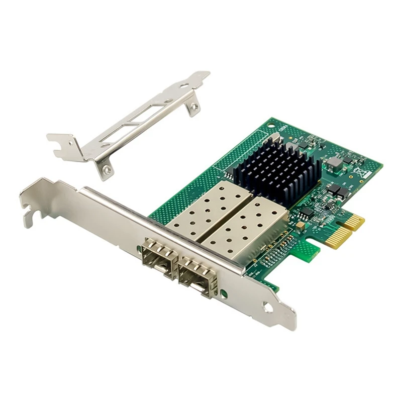 82576EB PCI-E X1 Gigabit Server Network Card Dual-Port SFP Fiber Network Card E1G42EF Fiber Network Card
82576EB PCI-E X1 Gigabit Server Network Card Dual-Port SFP Fiber Network Card E1G42EF Fiber Network Card