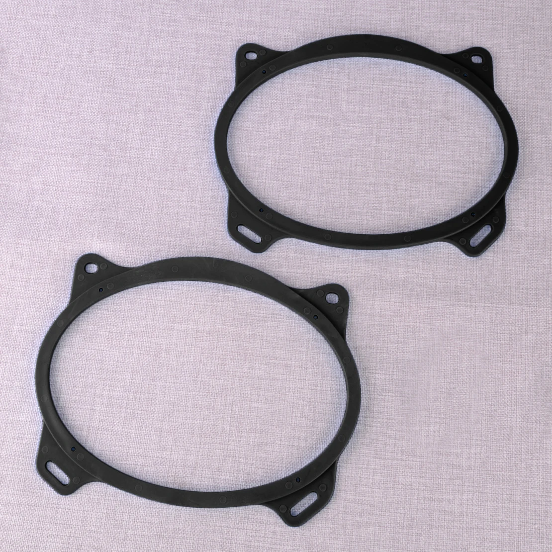 Овальный пластиковый адаптер для заднего динамика, 2 шт., 6 Х9 дюймов, подходит для Toyota Camry Corolla Solara Yaris Liftback Sedan 2007-2009
Овальный пластиковый адаптер для заднего динамика, 2 шт., 6 Х9 дюймов, подходит для Toyota Camry Corolla Solara Yaris Liftback Sedan 2007-2009