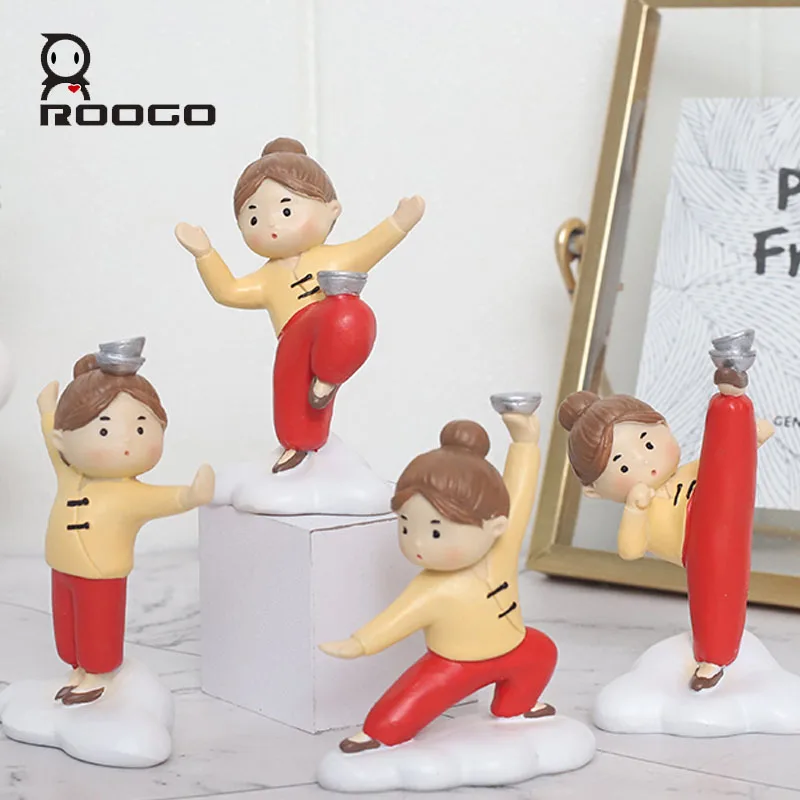 ROOGO Resin Female Acrobat Sculpture Miniature Cartoon Girl Figurines Car Desktop Decoraction
ROOGO Resin Female Acrobat Sculpture Miniature Cartoon Girl Figurines Car Desktop Decoraction