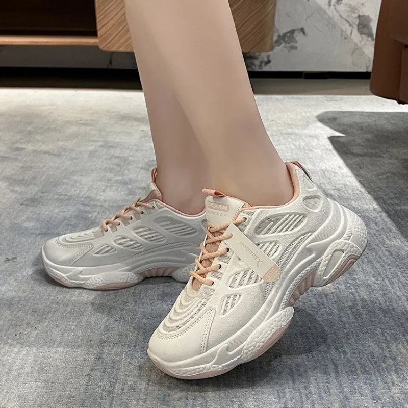 2023 Hot Sale Shoes for Women New Solid Women's Vulcanize Shoes Outdoor Ladies Sneakers Lace Up Shoes Female Platform Sneakers
2023 Hot Sale Shoes for Women New Solid Women's Vulcanize Shoes Outdoor Ladies Sneakers Lace Up Shoes Female Platform Sneakers