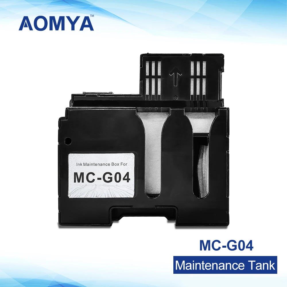 Aomya MC-G04 Maintenance Ink Tank Box with Chip for Canon G1130 G2170 G3170 G1230 G2270 G3270 G1330 G3370 G1430 G2470 Printer
Aomya MC-G04 Maintenance Ink Tank Box with Chip for Canon G1130 G2170 G3170 G1230 G2270 G3270 G1330 G3370 G1430 G2470 Printer