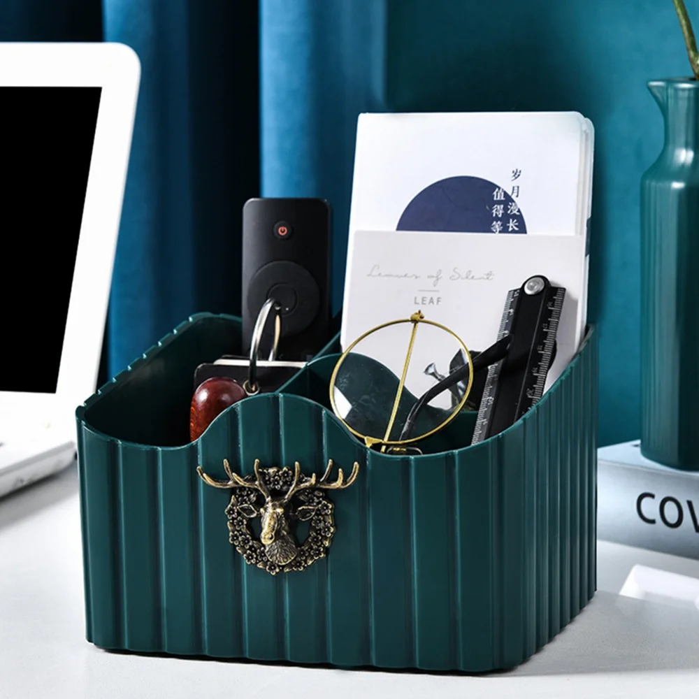 Cosmetic Storage Box Elk Tissue Box Home Decoration Ornaments Cabinet Desktop Rack Box Office Sundries Organization
Cosmetic Storage Box Elk Tissue Box Home Decoration Ornaments Cabinet Desktop Rack Box Office Sundries Organization