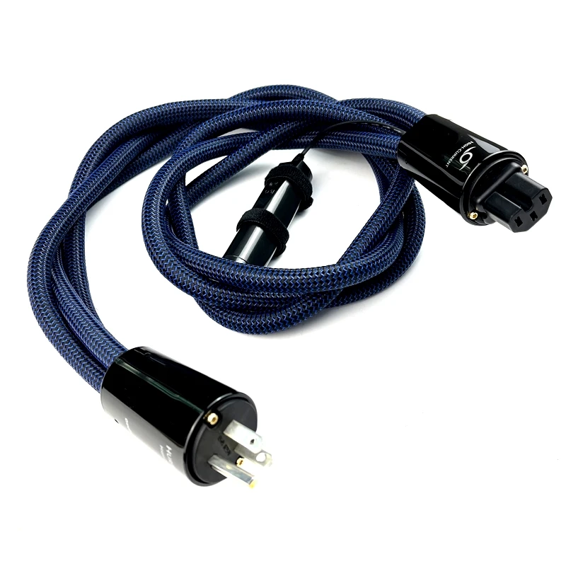 Hurricane High Current AC Audio Power Cable Power Cord US &EU Schuko Plug Noise Dissipation With Black Box
Hurricane High Current AC Audio Power Cable Power Cord US &EU Schuko Plug Noise Dissipation With Black Box