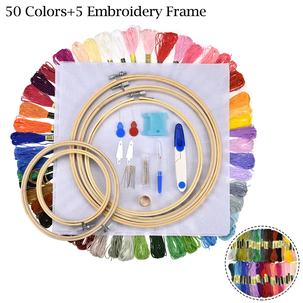 50 Colors Embroidery Pen Punch Needle Kit Thread Cotton Stitch Braiding Skeins Craft Sewing Thread DIY Craft Bracelet Braided
50 Colors Embroidery Pen Punch Needle Kit Thread Cotton Stitch Braiding Skeins Craft Sewing Thread DIY Craft Bracelet Braided