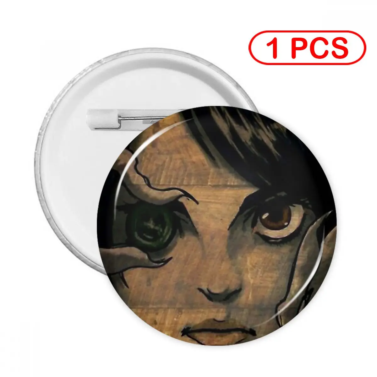 Брошь в стиле аниме Coraline, креативная брошь с ужасными страшными булавками, украшение для ювелирных изделий, Металлическая Булавка для девоч...
Брошь в стиле аниме Coraline, креативная брошь с ужасными страшными булавками, украшение для ювелирных изделий, Металлическая Булавка для девоч...