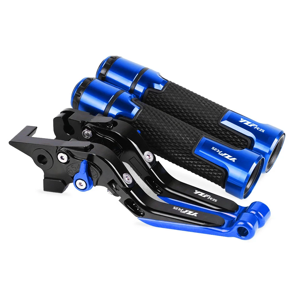 YZF-R25 Motorcycle CNC Brake Clutch Levers Handlebar knobs Handle Hand Grip Ends FOR YAMAHA YZFR25 2015 2016 2017 2018 2019 2020
YZF-R25 Motorcycle CNC Brake Clutch Levers Handlebar knobs Handle Hand Grip Ends FOR YAMAHA YZFR25 2015 2016 2017 2018 2019 2020
