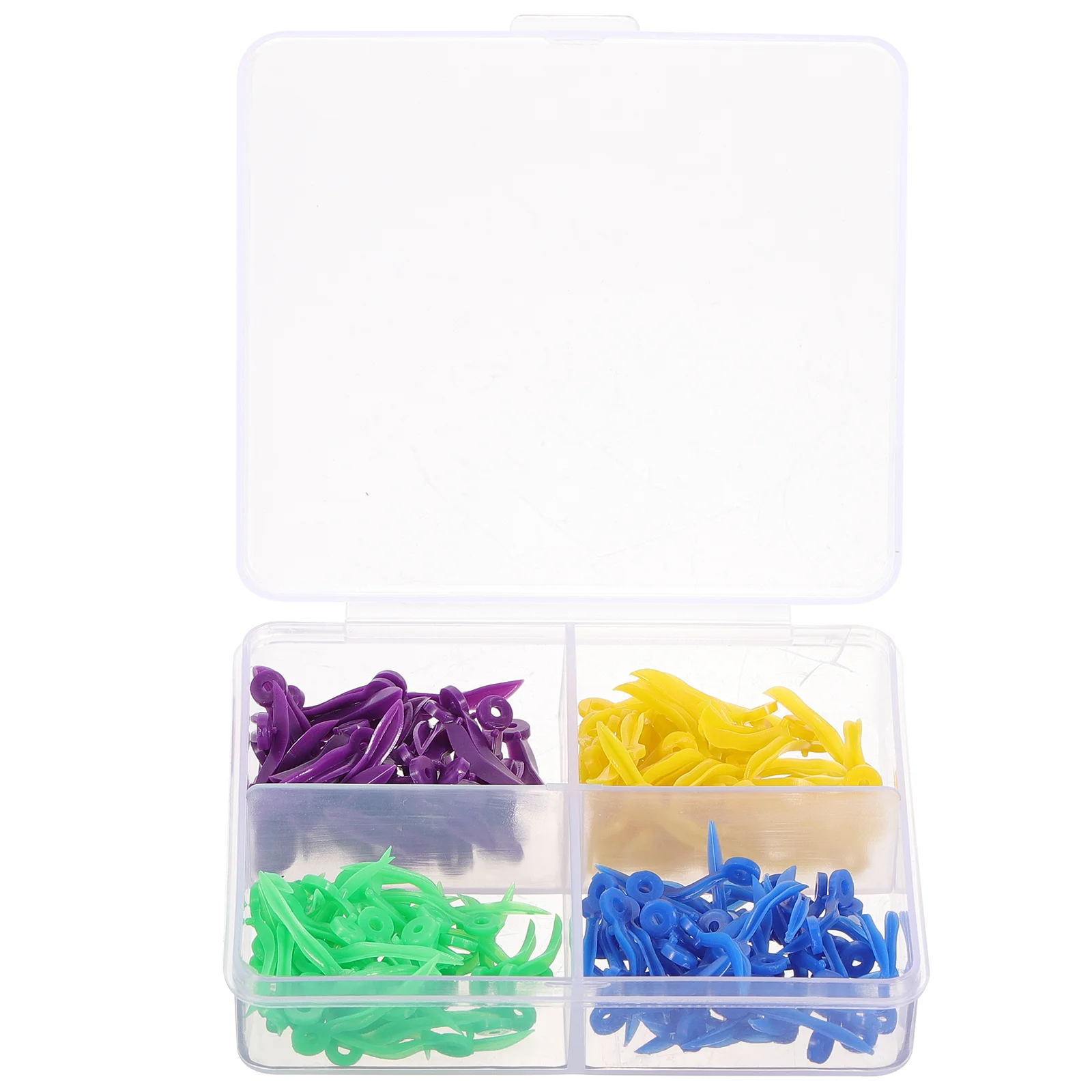 200 шт., одноразовые цветные стоматологические инструменты 
200 шт., одноразовые цветные стоматологические инструменты