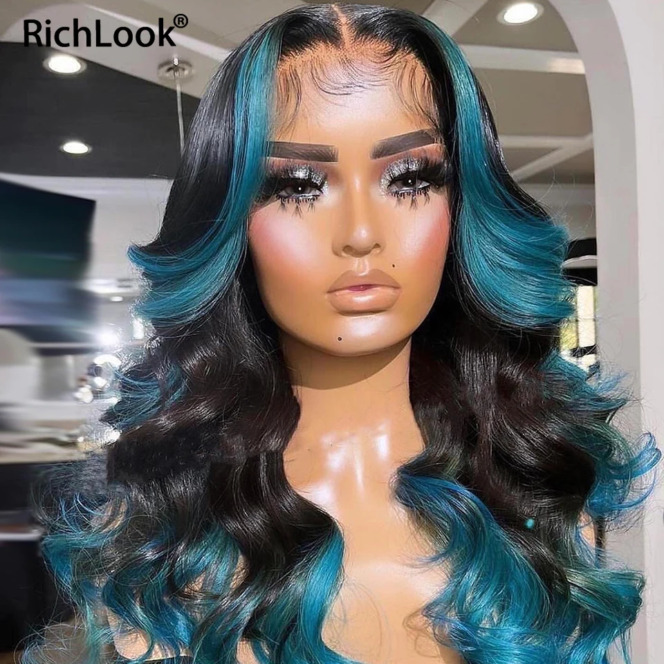 Handmade Blue Yellow Colored Loose Body Wave Lace Front Wigs For Women Human Hair Lace Frontal Wig 13x4 Ombre Party Cosplay Long
Handmade Blue Yellow Colored Loose Body Wave Lace Front Wigs For Women Human Hair Lace Frontal Wig 13x4 Ombre Party Cosplay Long