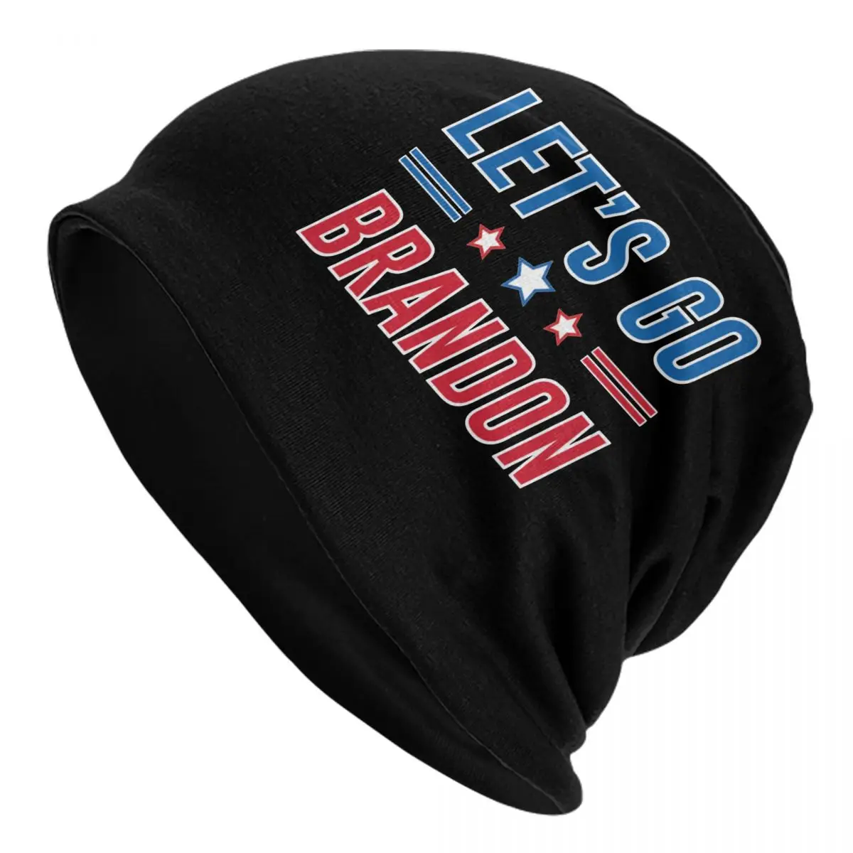 

Let's Go Brandon FJB Cap Fashion Men Women Outdoor Skullies Beanies Hats Summer Warm Multifunction Bonnet Knit Hat