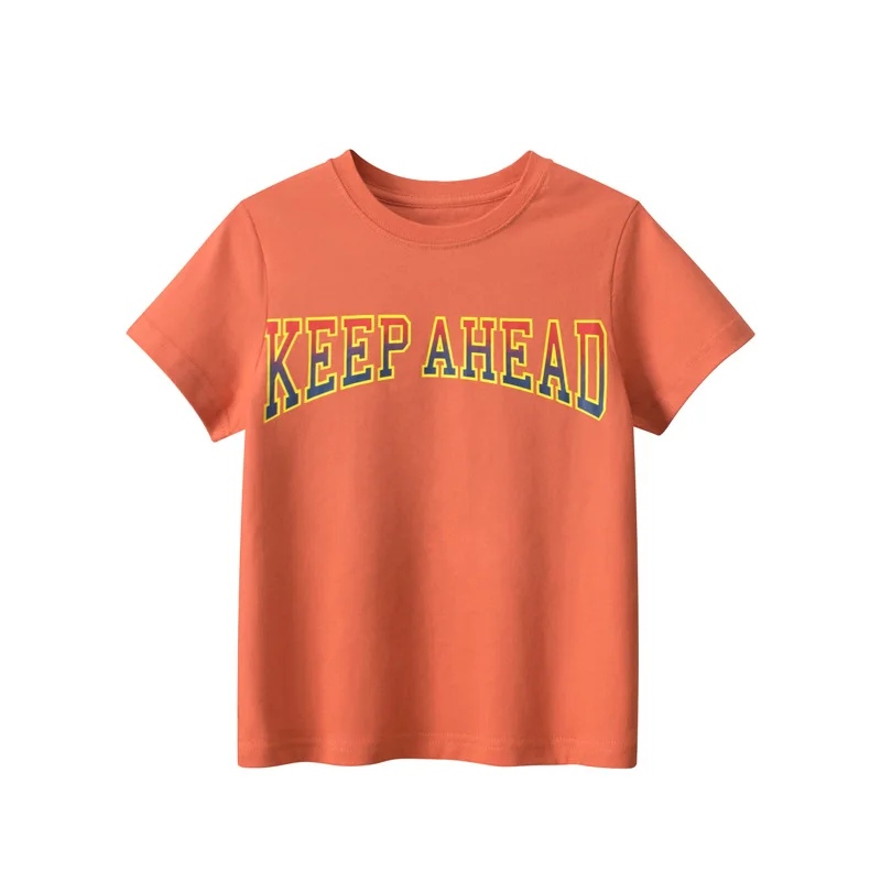 Casual 2023 Kids Boys Sports Tshirts Cotton Teenage Short Sleeve Orange Tops Summer Children Letter O-neck Costome 8 - 16 Years
Casual 2023 Kids Boys Sports Tshirts Cotton Teenage Short Sleeve Orange Tops Summer Children Letter O-neck Costome 8 - 16 Years