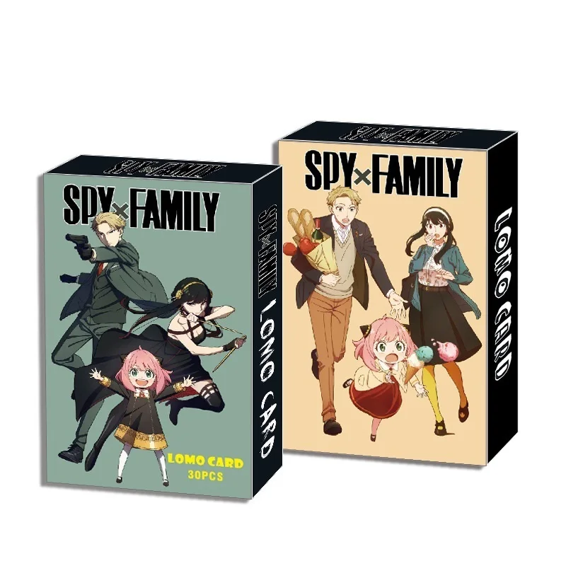 30Pcs/Set Anime SPY×FAMILY Lomo Cards Genshin Impact Demon Slayer Attack on Titan Tokyo Revengers Jujutsu Kaisen Photocards
30Pcs/Set Anime SPY×FAMILY Lomo Cards Genshin Impact Demon Slayer Attack on Titan Tokyo Revengers Jujutsu Kaisen Photocards