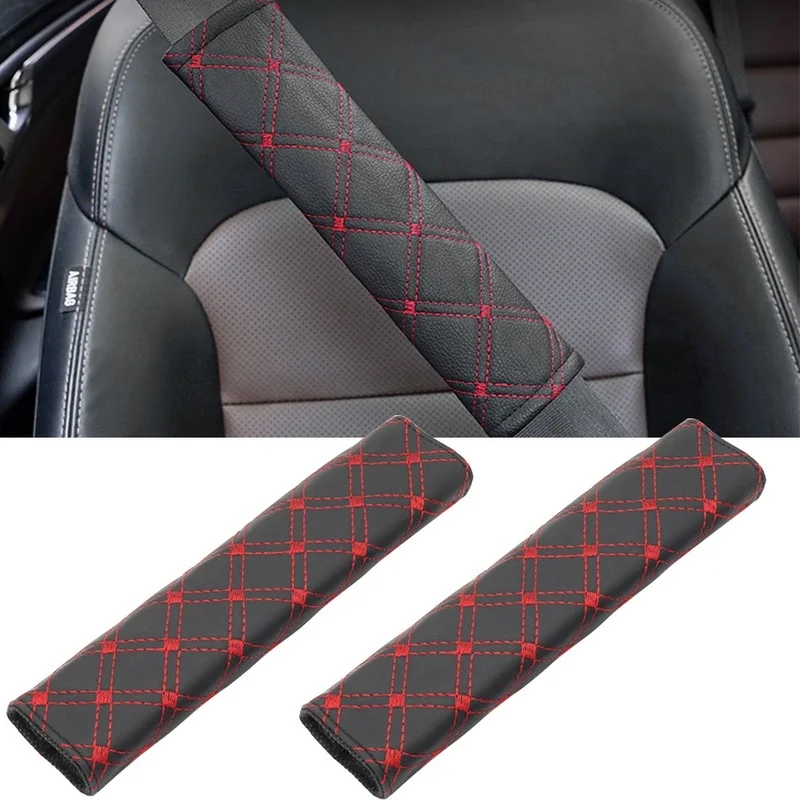 2pcs Car Child Adults Safety Belt for Cars Shoulder Protection Car Seat Belt Cover Seat Belt Pillow Auto Interior Accessories
2pcs Car Child Adults Safety Belt for Cars Shoulder Protection Car Seat Belt Cover Seat Belt Pillow Auto Interior Accessories