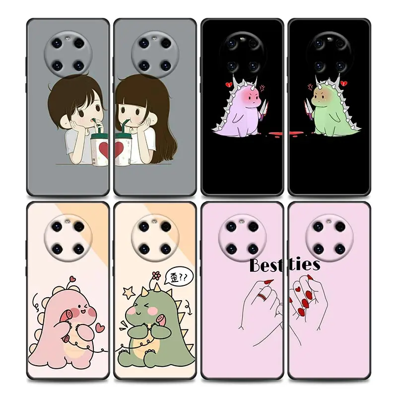 Phone Case for Huawei Y9 2019 Y6 Y7 Y6p Y8s Y9a Y7a Mate 40 20 10 Pro Lite RS Soft Silicone Case Cover Cute Couple Cartoon
Phone Case for Huawei Y9 2019 Y6 Y7 Y6p Y8s Y9a Y7a Mate 40 20 10 Pro Lite RS Soft Silicone Case Cover Cute Couple Cartoon