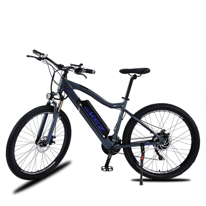 48v 10ah MTB E-bike Aluminum Alloy electric bike 21 speed built-in battery electric bike 27.5*2.15 tire
48v 10ah MTB E-bike Aluminum Alloy electric bike 21 speed built-in battery electric bike 27.5*2.15 tire