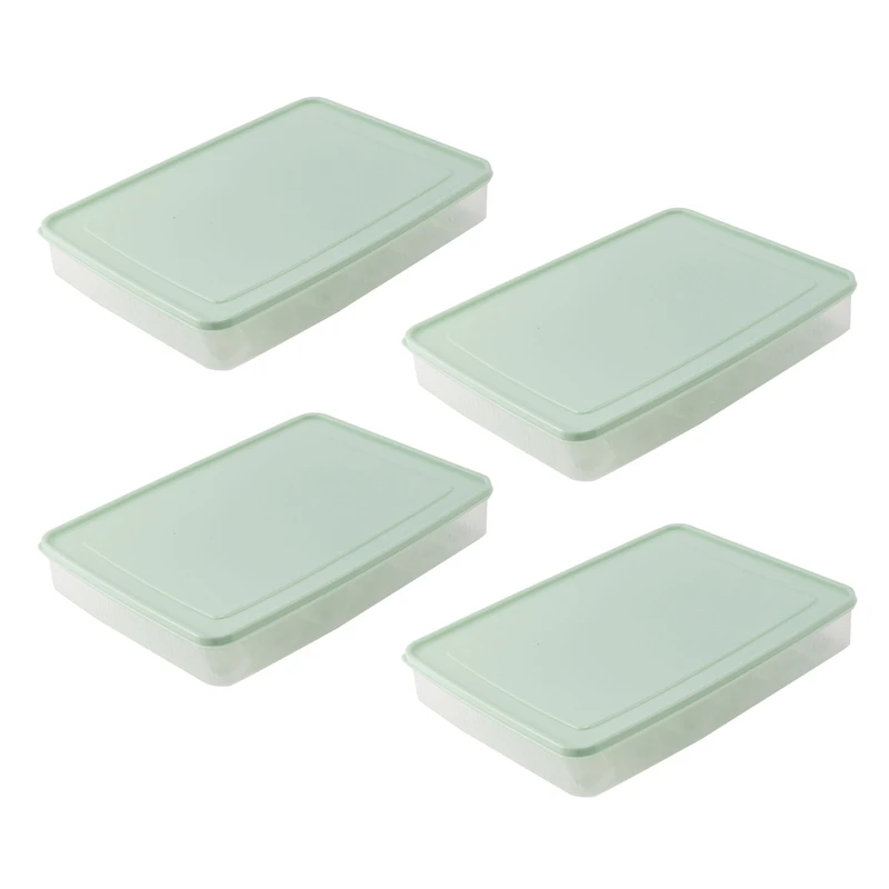 4X Plastic Egg Box Egg Storage Box 24 Grid Eggs Holder Stackable Freezer Storage Organizers Egg Storage Container Green
4X Plastic Egg Box Egg Storage Box 24 Grid Eggs Holder Stackable Freezer Storage Organizers Egg Storage Container Green