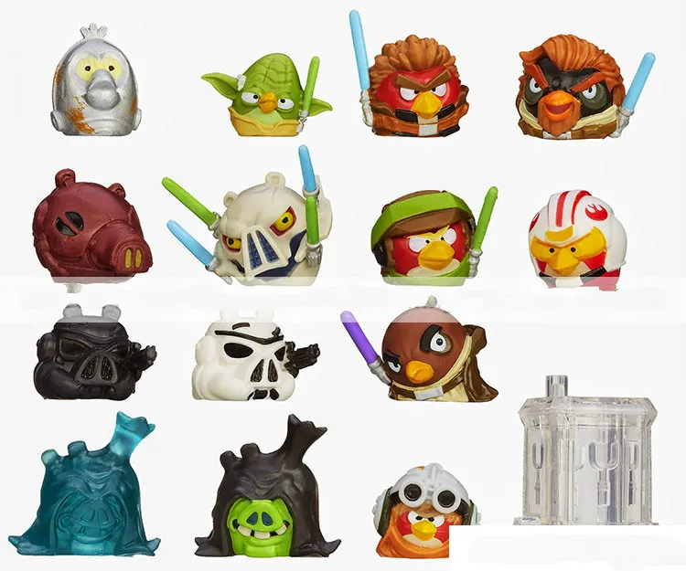 Hasbro Angry Birds Star Wars MEET RED CHUCK BOMB MATILDA LEONARD Telepods Catapult Desktop Game Boys Toys Gifts for Children
Hasbro Angry Birds Star Wars MEET RED CHUCK BOMB MATILDA LEONARD Telepods Catapult Desktop Game Boys Toys Gifts for Children