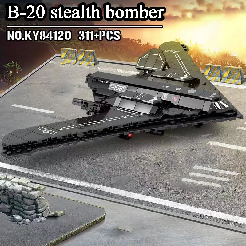 Bomb 20 model gift building block WW2 Mustang P-51 P-40 fighter BF-109 ME-262 military series boys' assembly toy
Bomb 20 model gift building block WW2 Mustang P-51 P-40 fighter BF-109 ME-262 military series boys' assembly toy