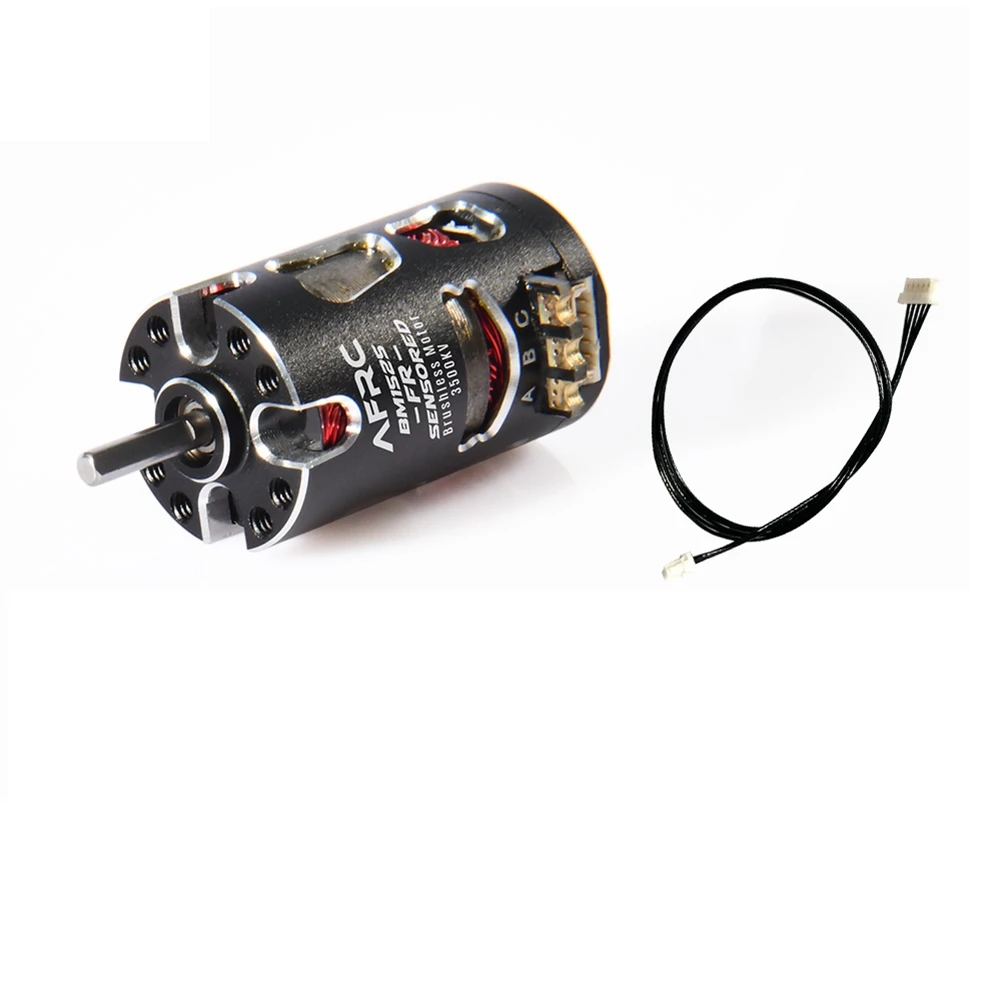 Сенсорный Бесколлекторный двигатель AFRC BM1525 FR 3500KV для масштаба 1/27 1/28 Mini Z D Q XRX GLRacing, сборная модернизация DIY
Сенсорный Бесколлекторный двигатель AFRC BM1525 FR 3500KV для масштаба 1/27 1/28 Mini Z D Q XRX GLRacing, сборная модернизация DIY