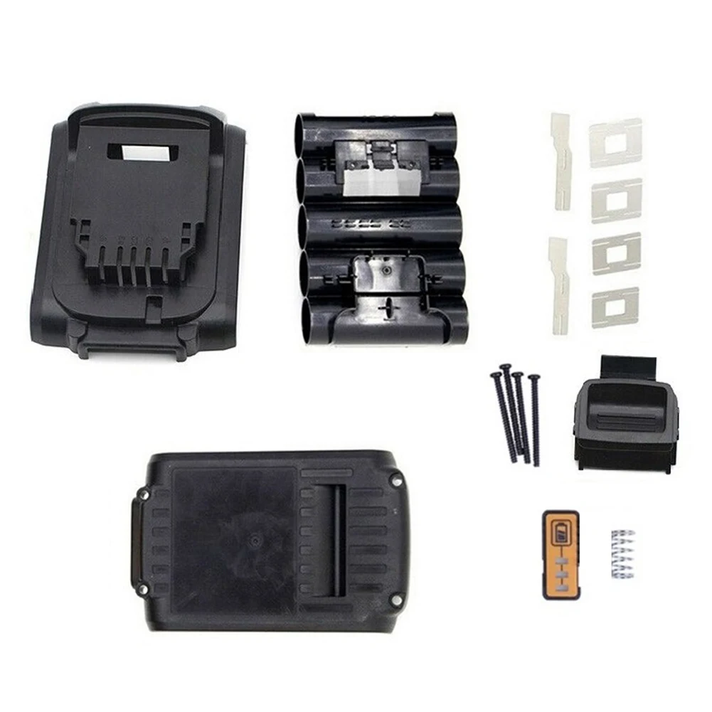 Battery Box Plastic Shell Case PCB Circuit Charging Protection Board Replacement For DeWalt 20V DCB201/DCB203/DCB204/DCB200
Battery Box Plastic Shell Case PCB Circuit Charging Protection Board Replacement For DeWalt 20V DCB201/DCB203/DCB204/DCB200