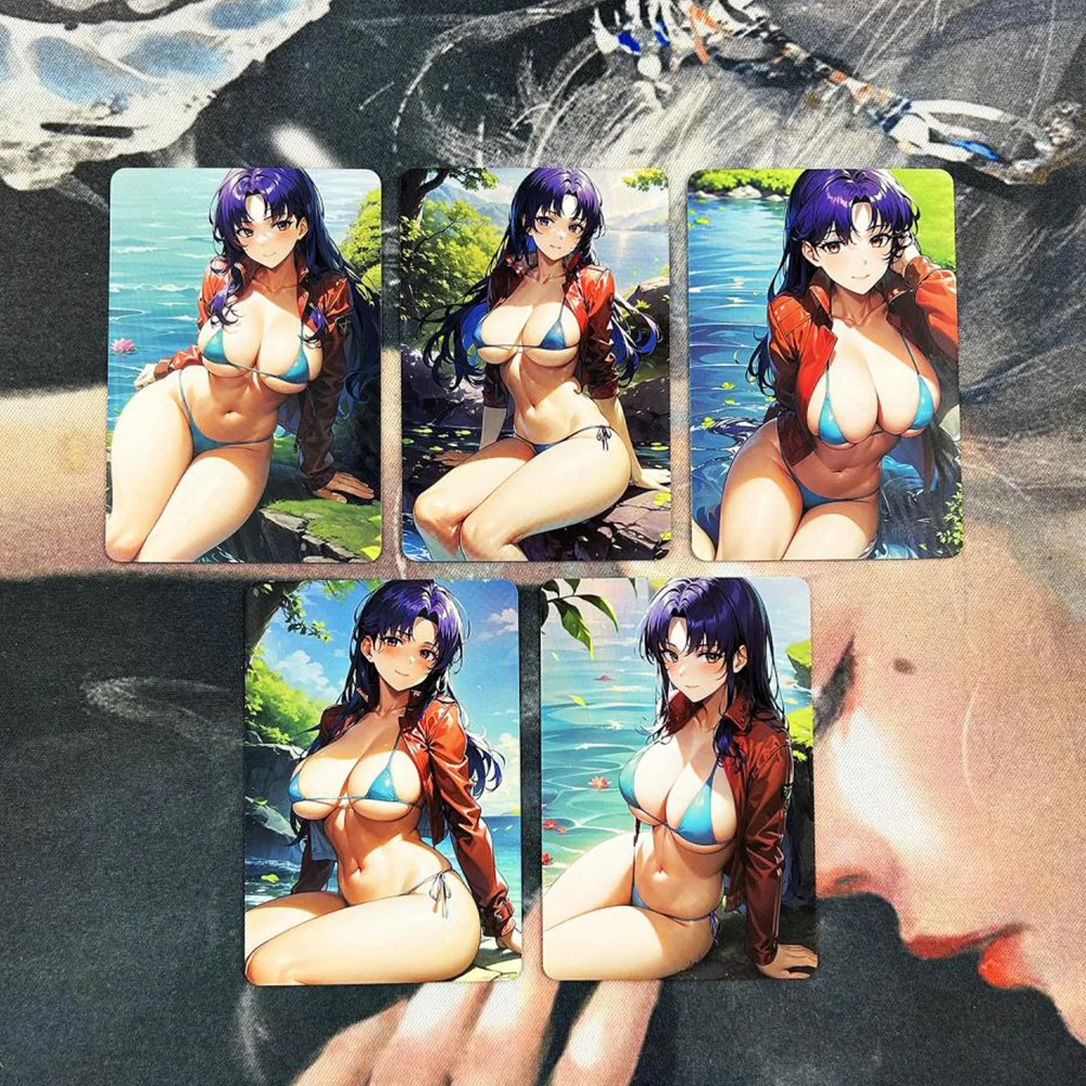 9 шт./набор Acg Katsuragi Misato флэш-карта самодельная рефракционная композитная цветная флэш-фигурка аниме коллекционная карточка игрушка подарок
9 шт./набор Acg Katsuragi Misato флэш-карта самодельная рефракционная композитная цветная флэш-фигурка аниме коллекционная карточка игрушка подарок