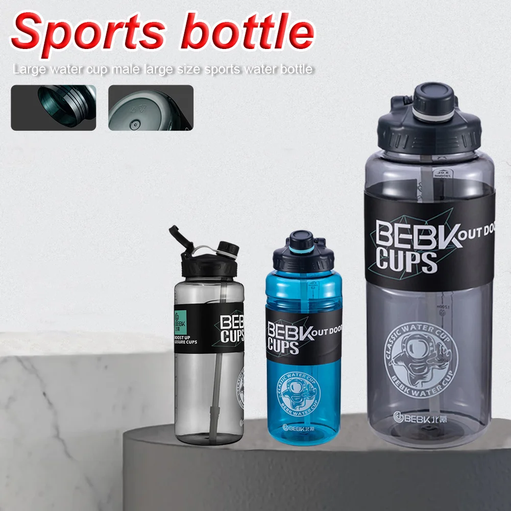 3L Large acity Water Bottle Leak-proof Drink Bottle Portable Handle High Temperature Water Cup with Straw Gym Fitness Sports
3L Large acity Water Bottle Leak-proof Drink Bottle Portable Handle High Temperature Water Cup with Straw Gym Fitness Sports
