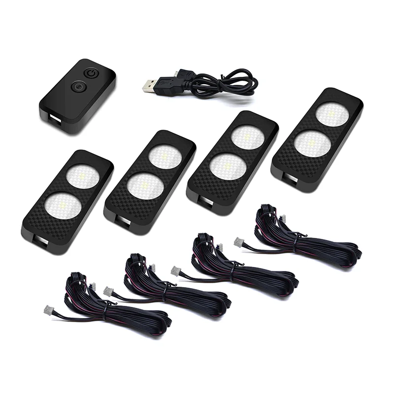 LED Car Light Starry Ambient Lamp with USB Remote Music Control Multiple Modes Auto Interior Decorative Atmosphere Lights
LED Car Light Starry Ambient Lamp with USB Remote Music Control Multiple Modes Auto Interior Decorative Atmosphere Lights