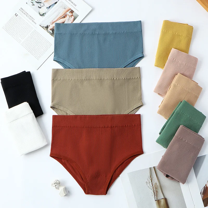 Sexy underwear Women's cotton seamless large waist bag hip pants Girls' sexy student briefs
Sexy underwear Women's cotton seamless large waist bag hip pants Girls' sexy student briefs